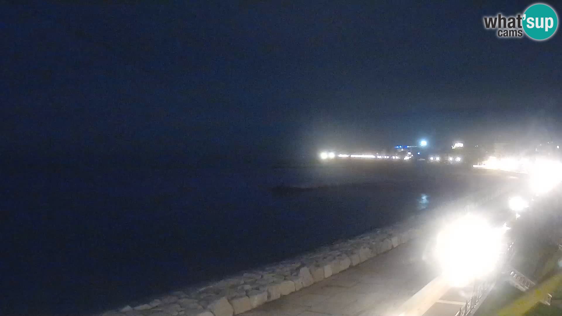 Webcam Caorle Ponente – Vista desde Marinai di Caorle