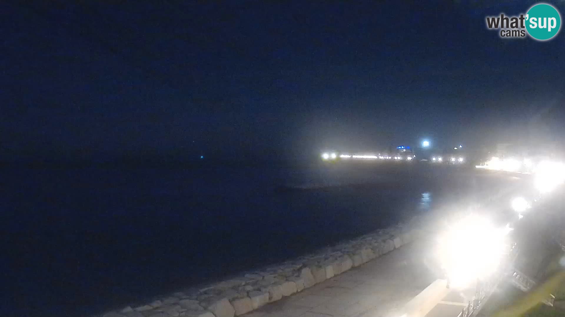 Webcam Caorle Ponente – panorama dall’ASS. Marinai di Caorle