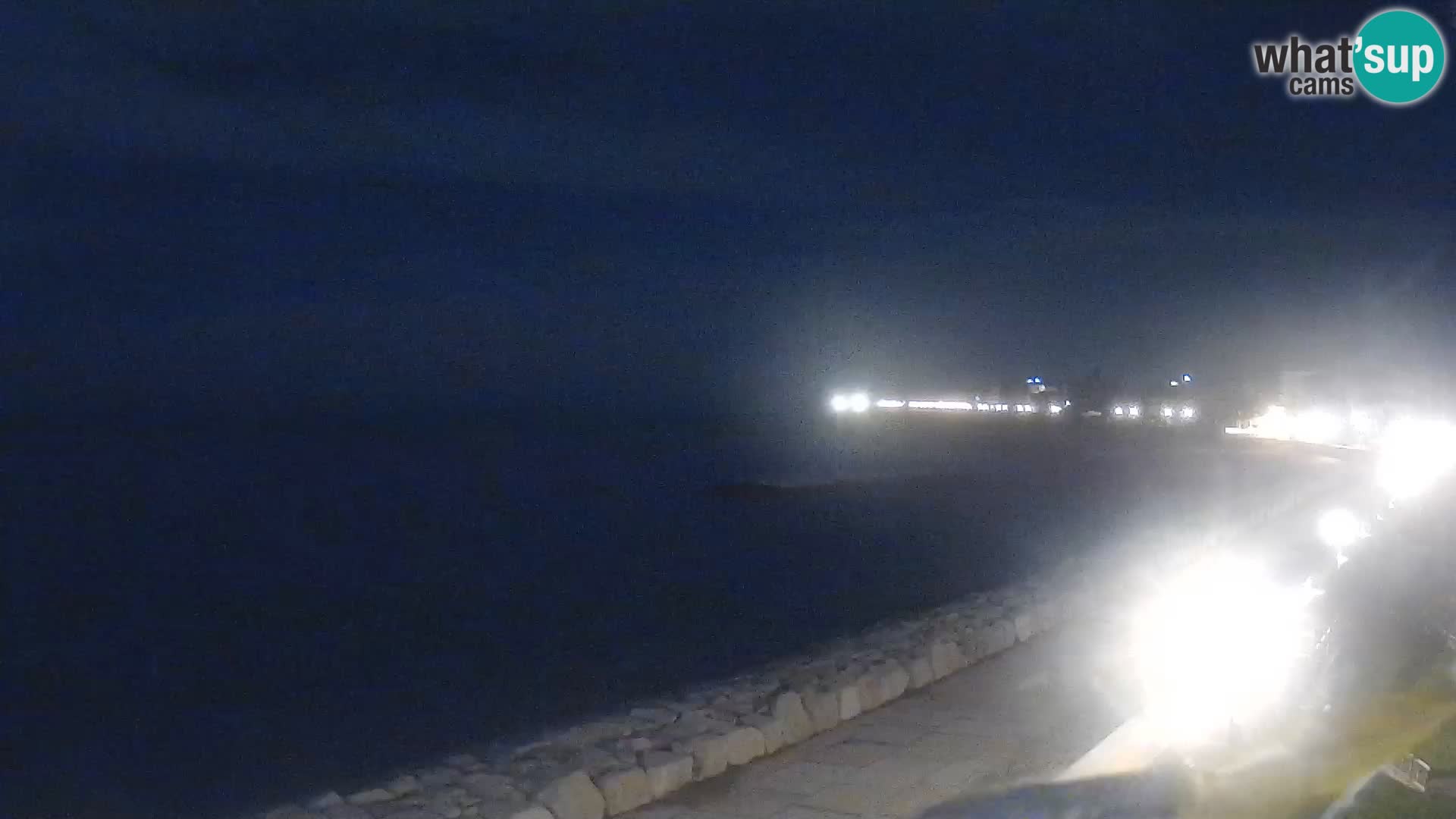 Web kamera Caorle Ponente – pogled sa “Marinai di Caorle”