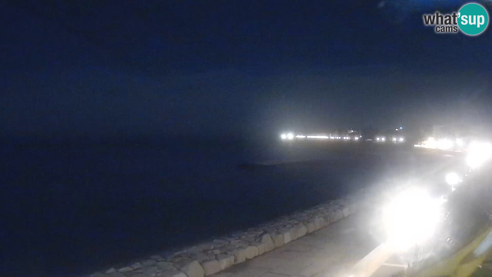 Web kamera Caorle Ponente – pogled sa “Marinai di Caorle”