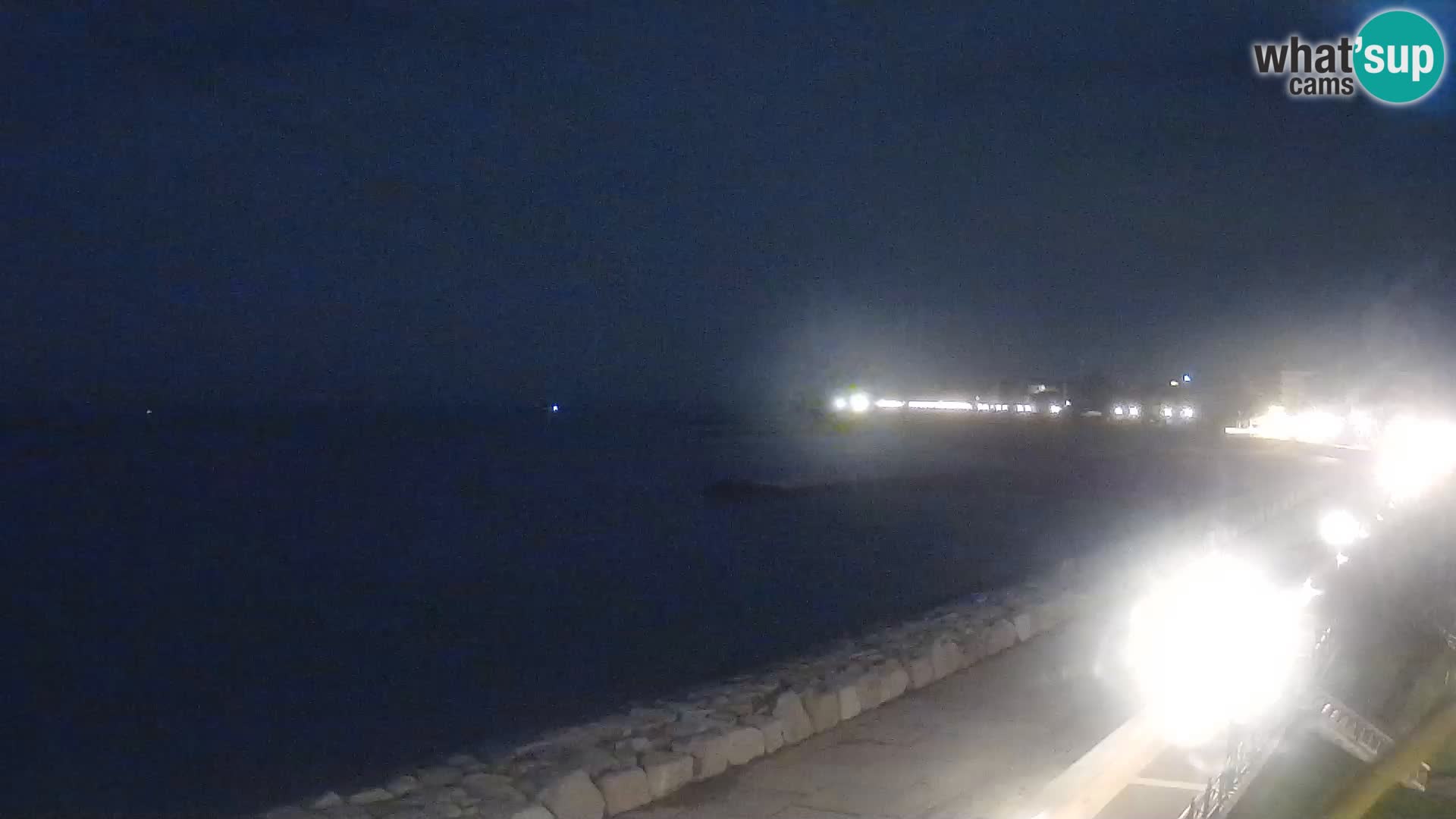 Web kamera Caorle Ponente – pogled sa “Marinai di Caorle”