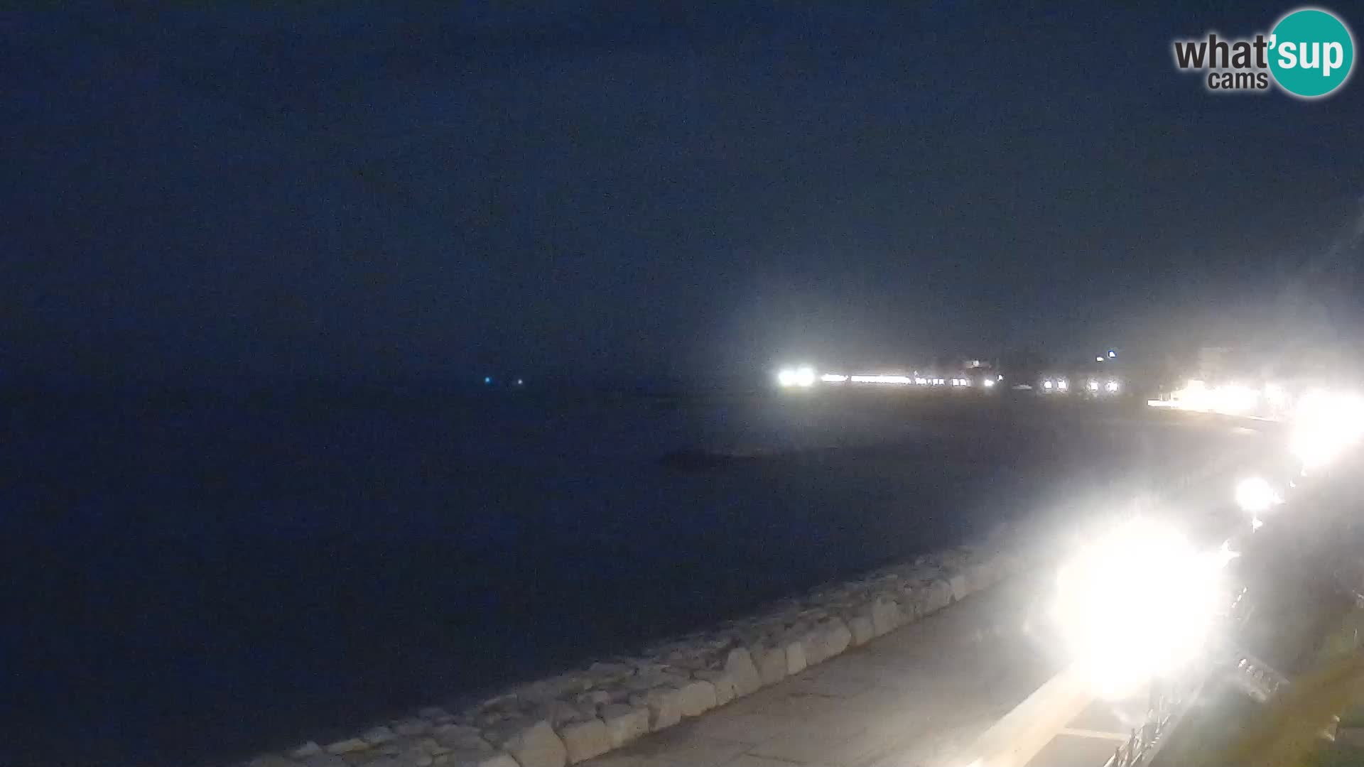 Webcam Caorle Ponente – Vista desde Marinai di Caorle