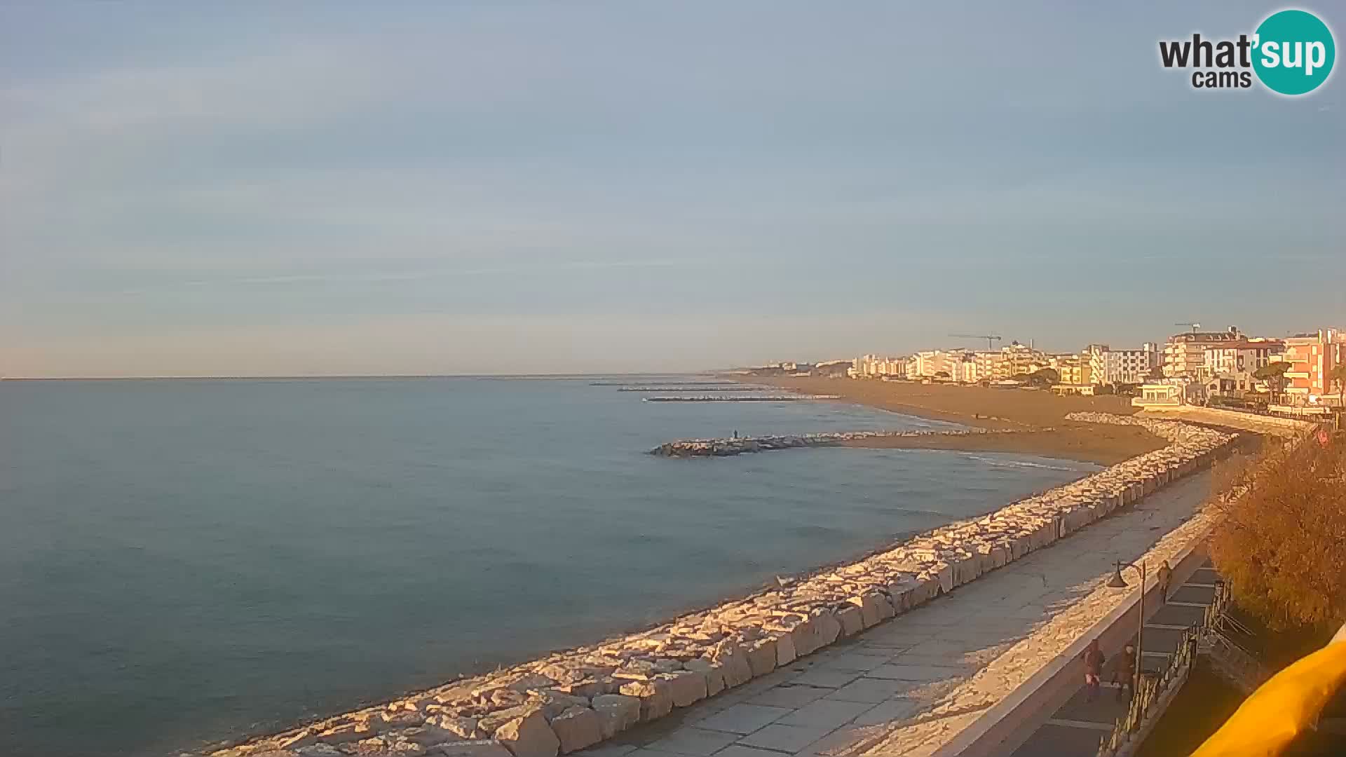 Web kamera Caorle Ponente – pogled sa “Marinai di Caorle”
