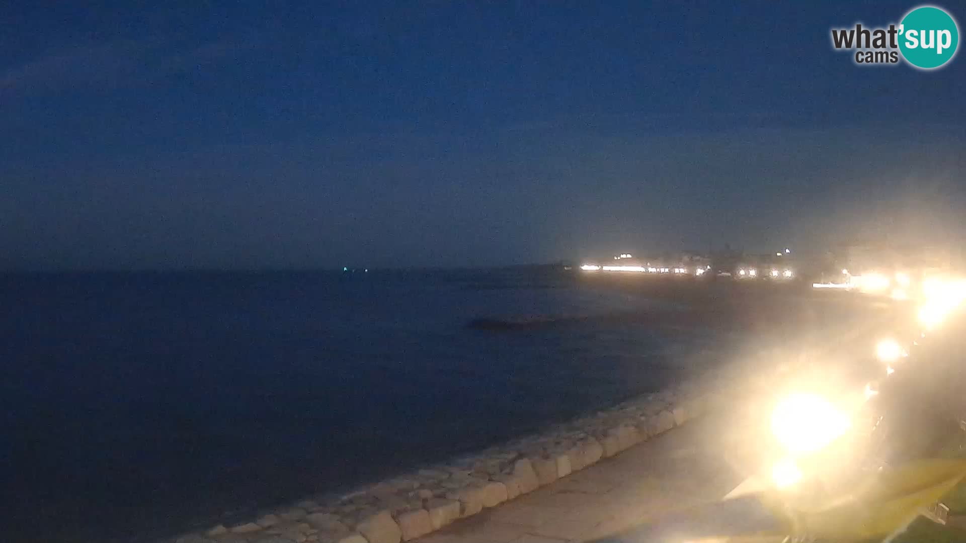 Webcam Caorle Ponente – Vista desde Marinai di Caorle