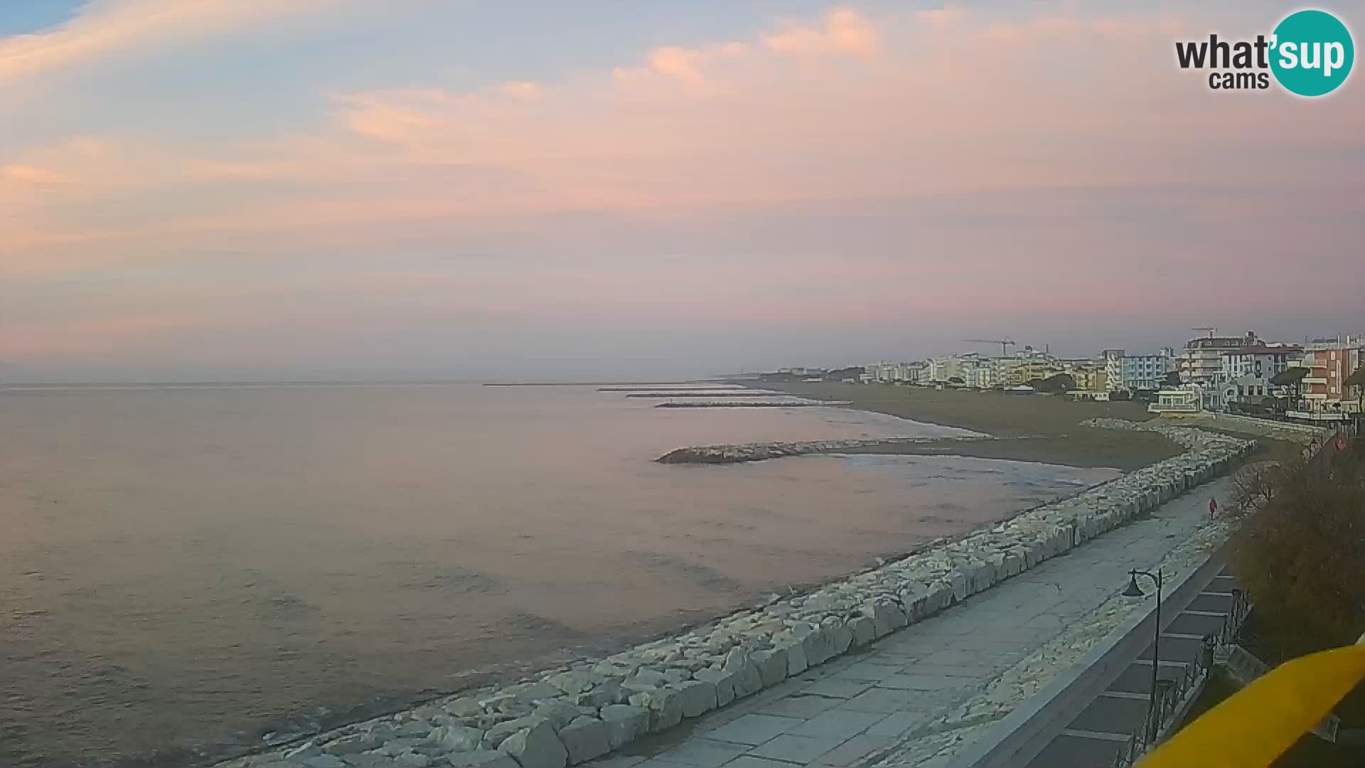 Webcam Caorle Ponente – Vista desde Marinai di Caorle