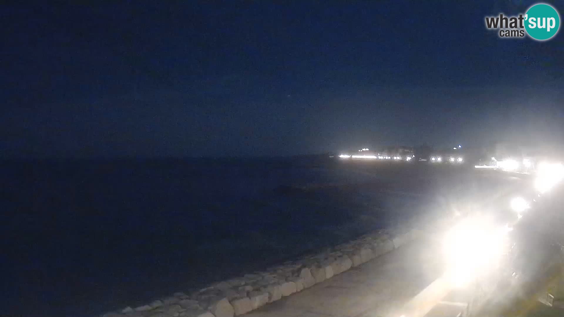 Webcam Caorle Ponente – Vista desde Marinai di Caorle