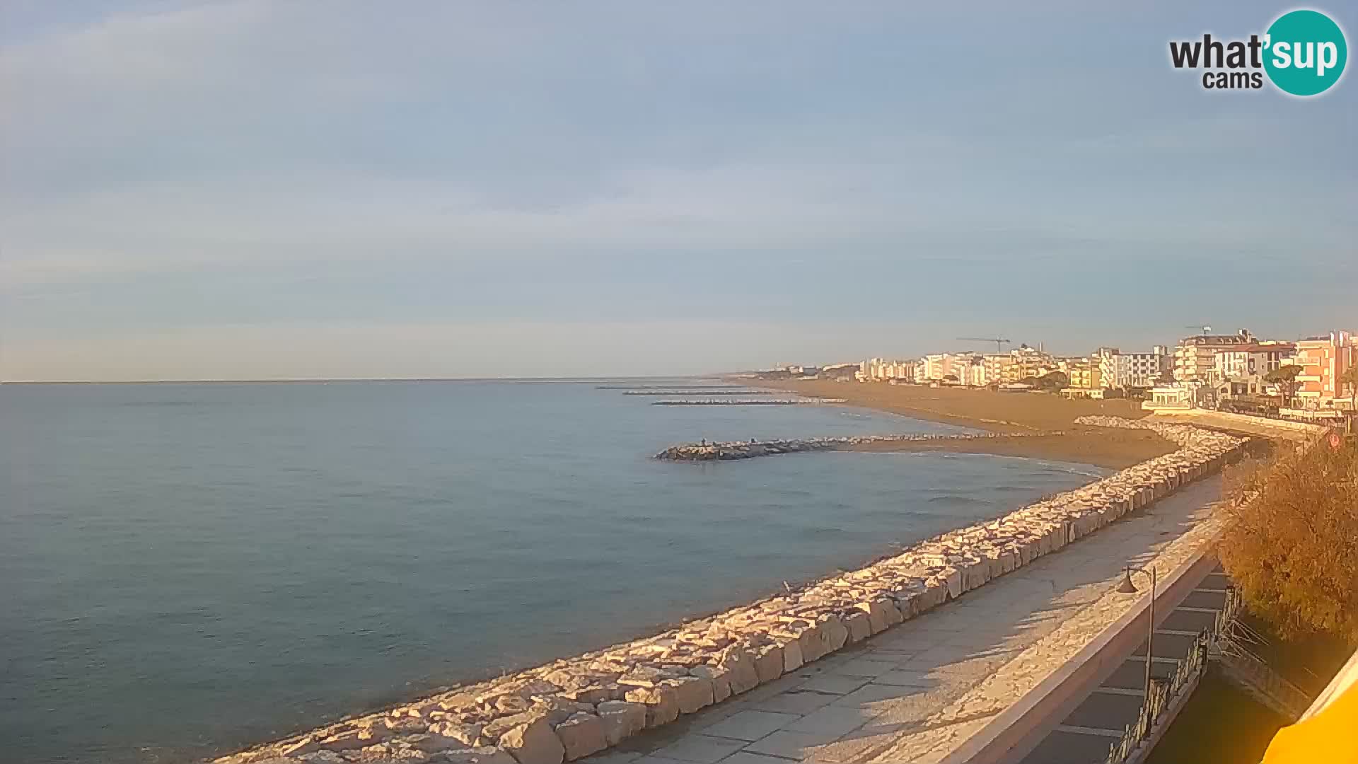 Kamera Caorle Ponente – Pogled iz “Marinai di Caorle”