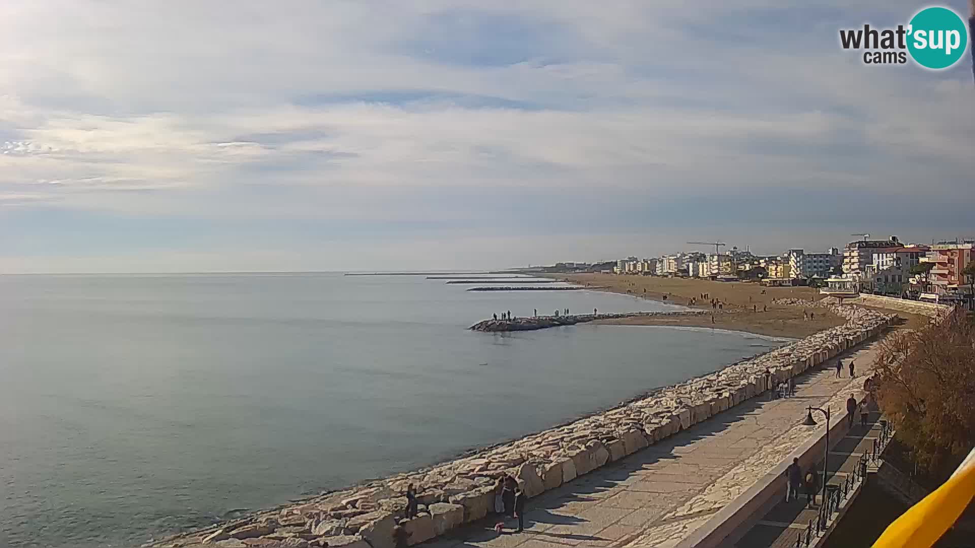 Webcam Caorle Ponente – Vista desde Marinai di Caorle