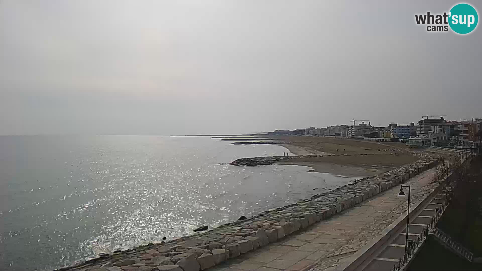 Webcam Caorle Ponente – panorama dall’ASS. Marinai di Caorle