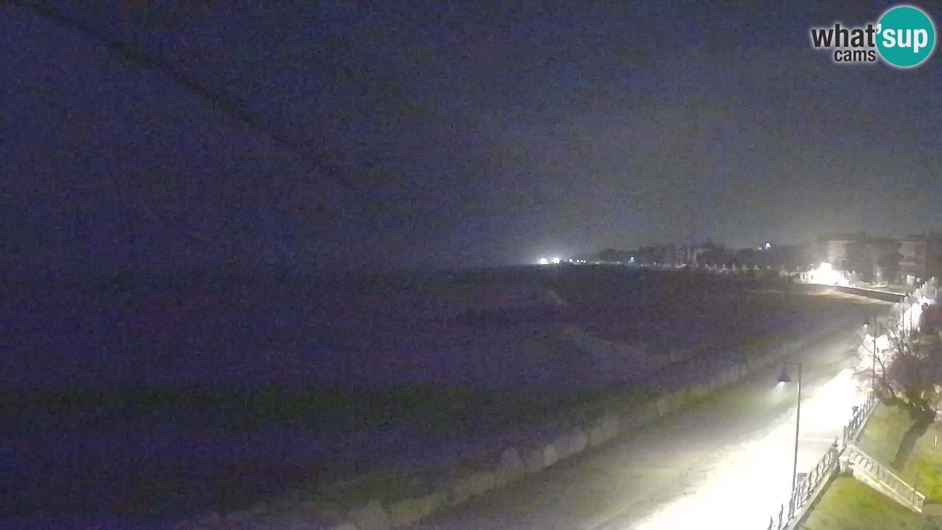 Webcam Caorle Ponente – View from Marinai di Caorle