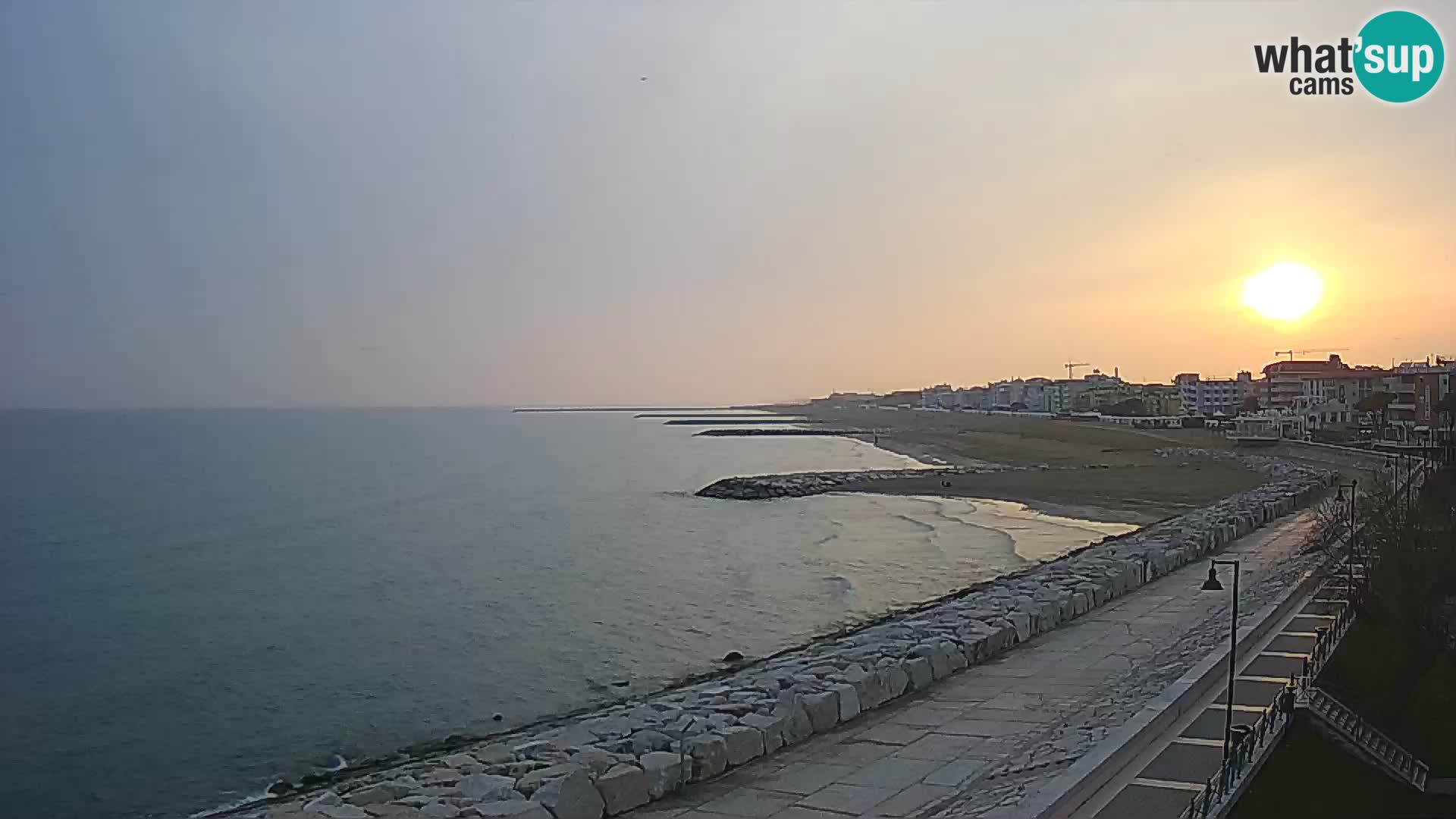 Web kamera Caorle Ponente – pogled sa “Marinai di Caorle”