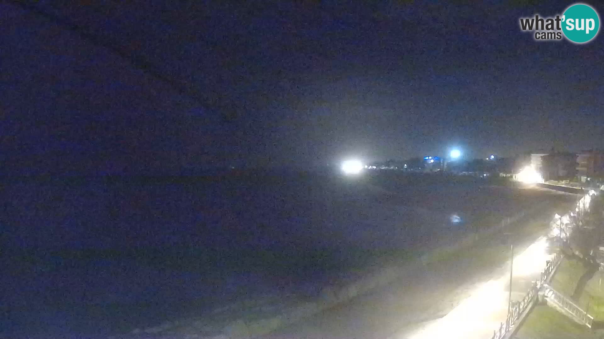 Webcam Caorle Ponente – Vista desde Marinai di Caorle