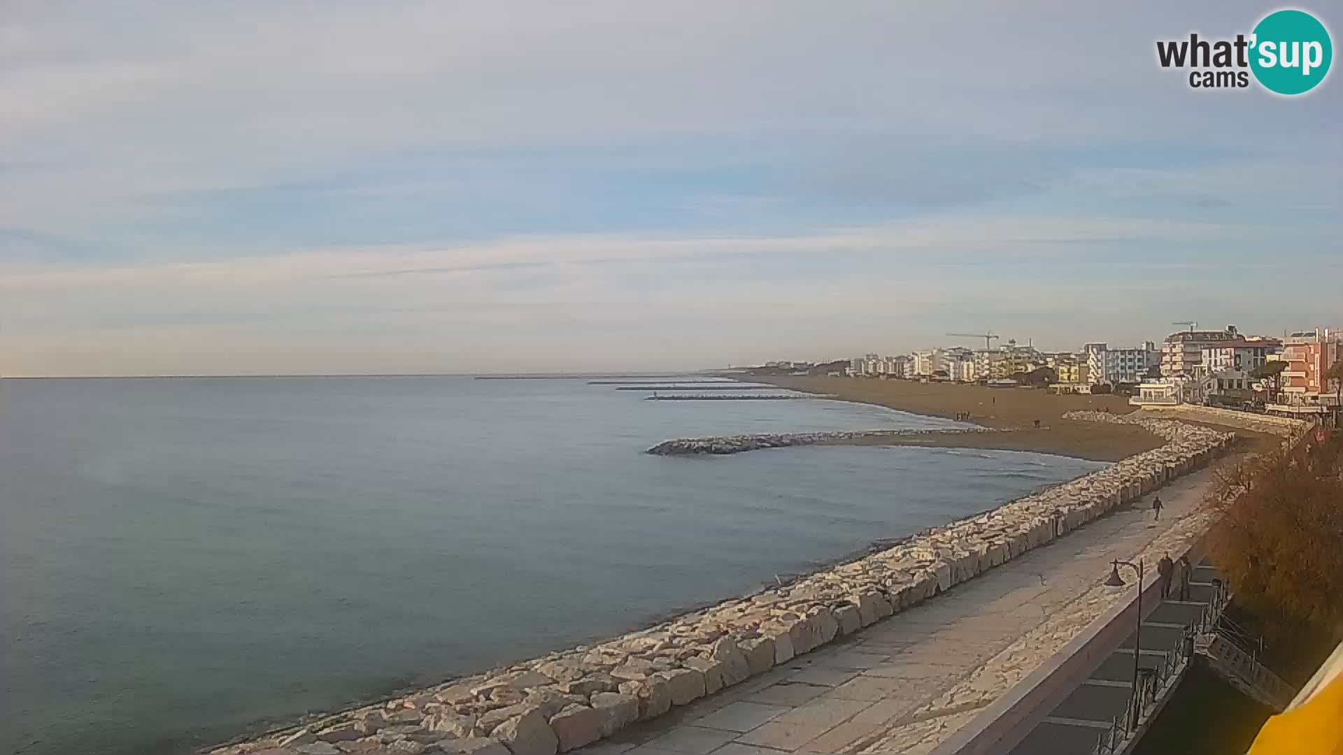 Kamera Caorle Ponente – Pogled iz “Marinai di Caorle”