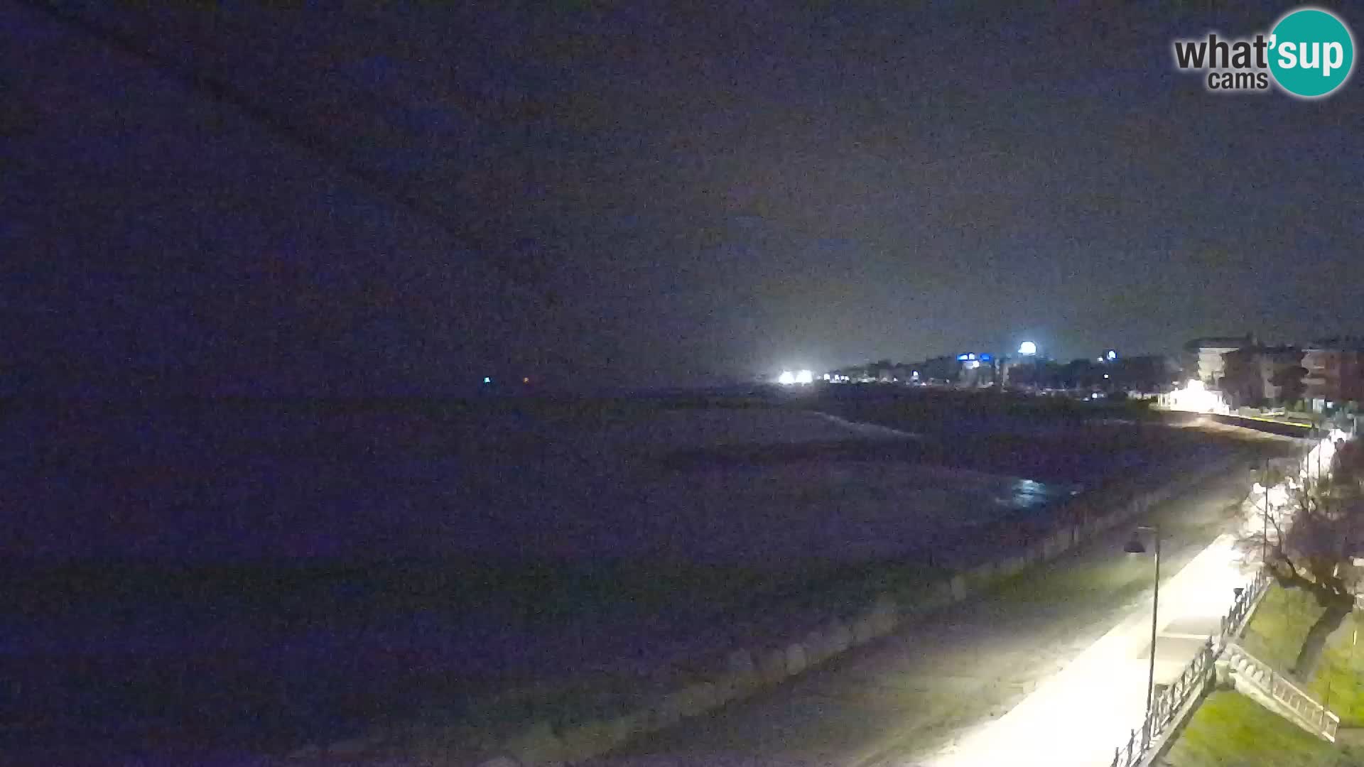 Webcam Caorle Ponente – Vue depuis les Marinai di Caorle