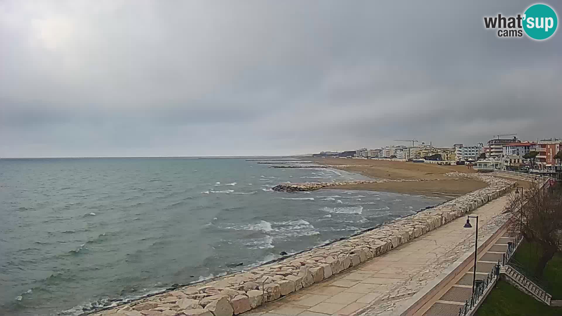 Webcam Caorle Ponente – View from Marinai di Caorle