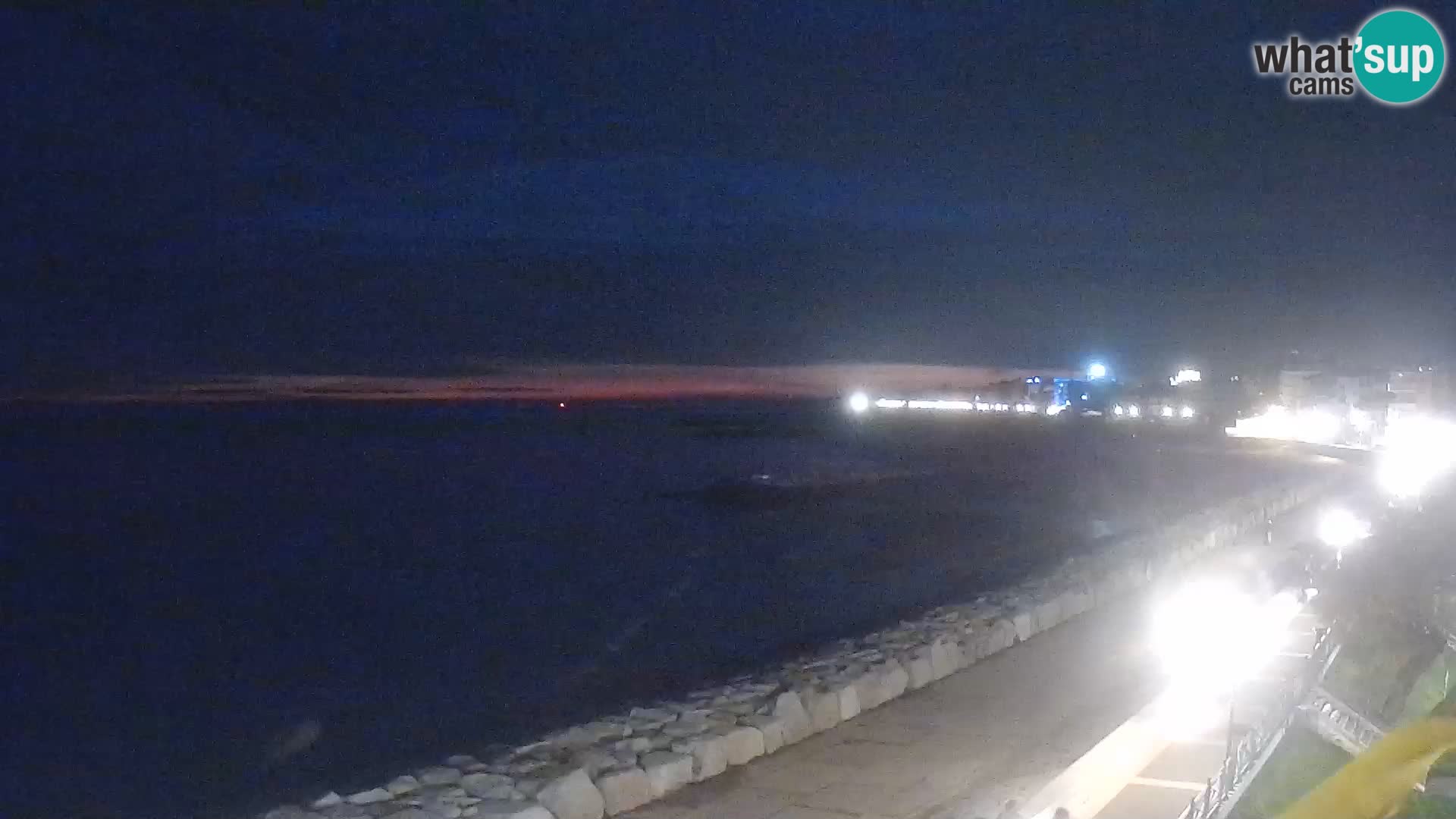Webcam Caorle Ponente – panorama dall’ASS. Marinai di Caorle