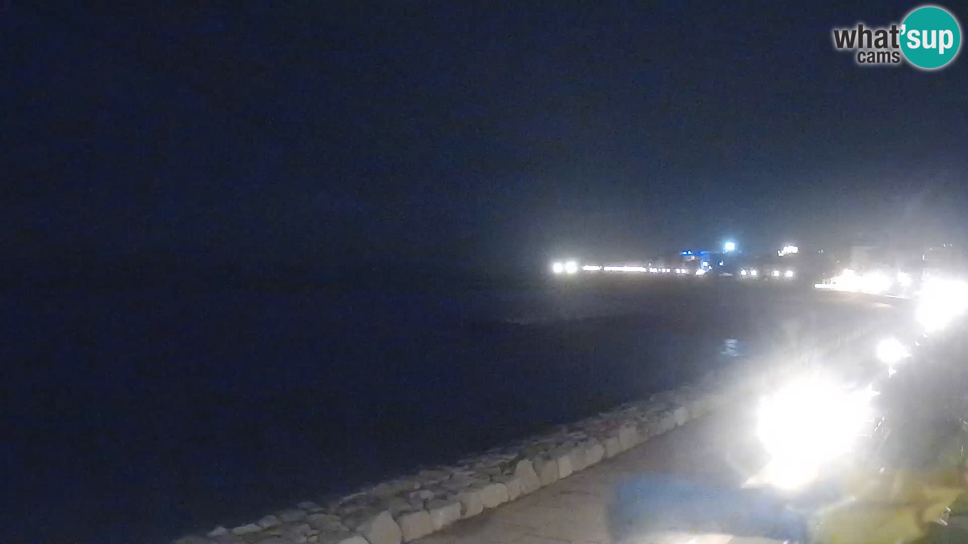 Webcam Caorle Ponente – View from Marinai di Caorle