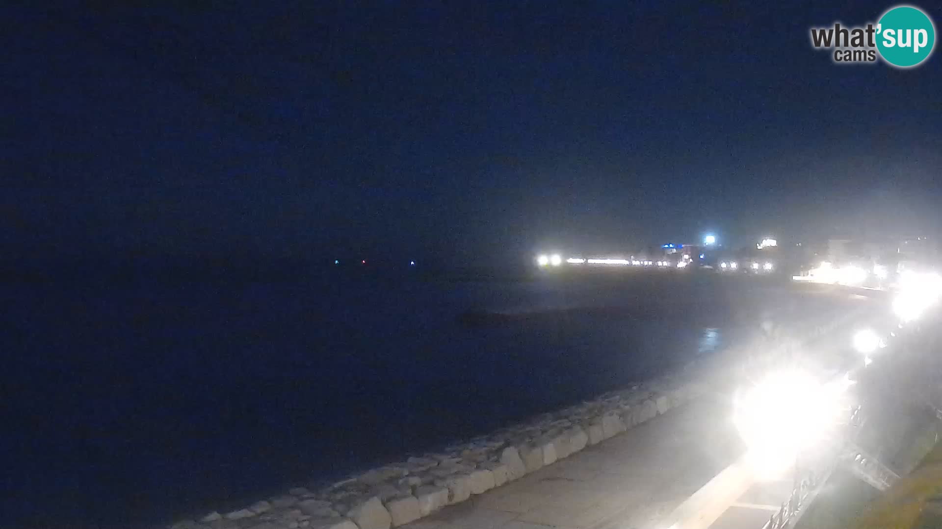 Webcam Caorle Ponente – View from Marinai di Caorle