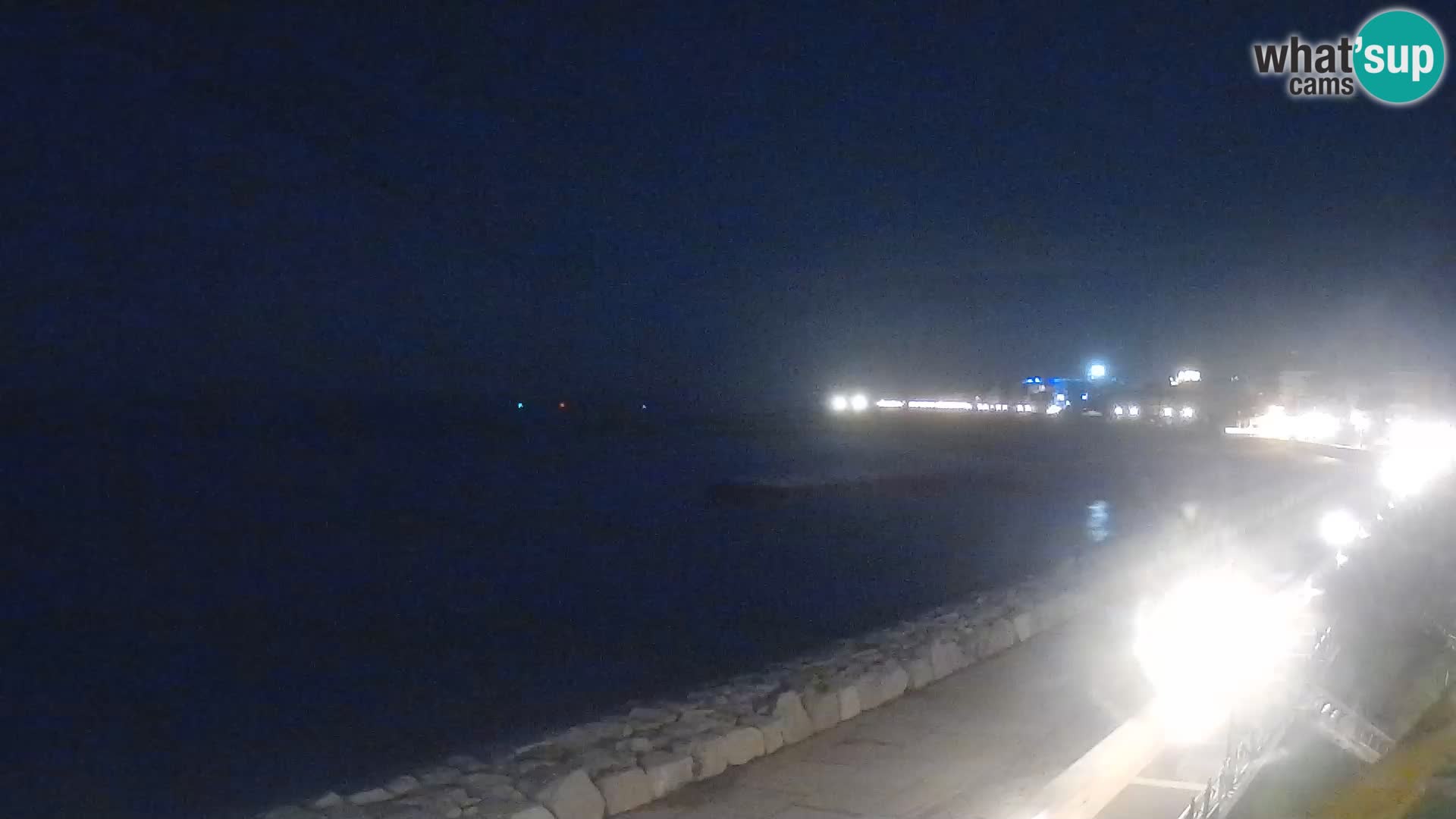 Webcam Caorle Ponente – Vista desde Marinai di Caorle