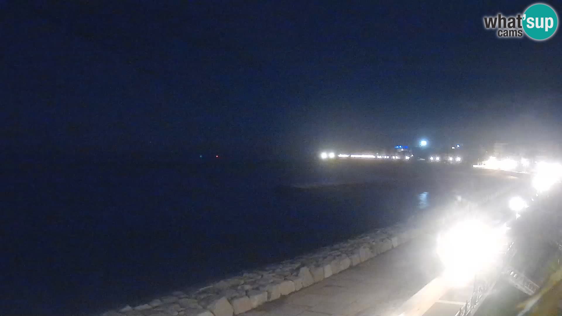 Webcam Caorle Ponente – Vista desde Marinai di Caorle