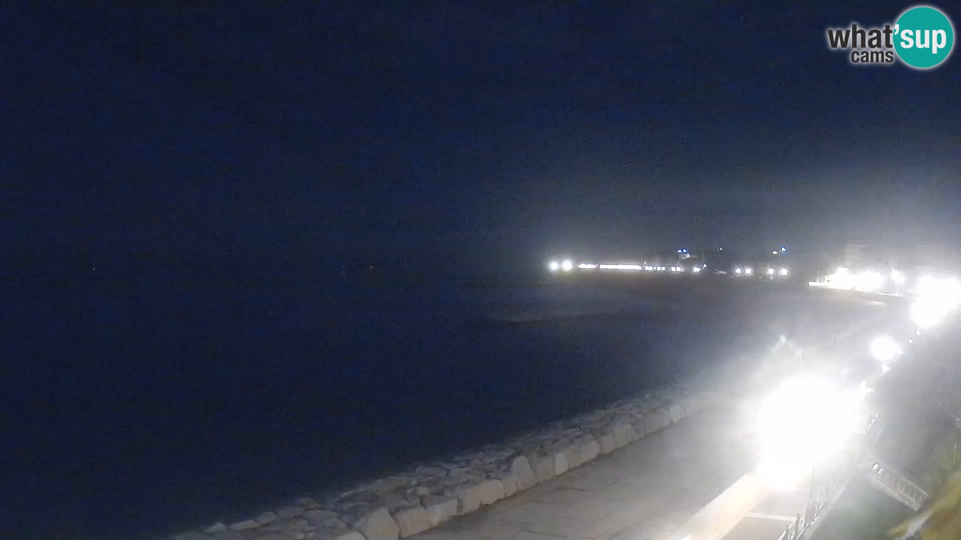 Webcam Caorle Ponente – View from Marinai di Caorle