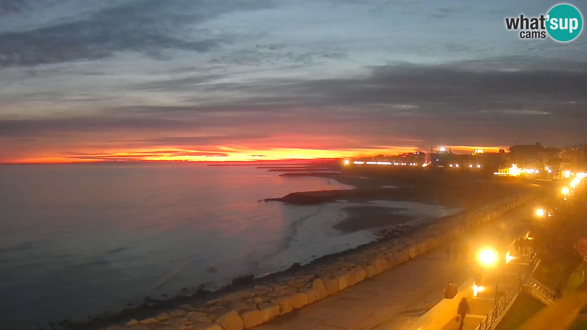 Kamera Caorle Ponente – Pogled iz “Marinai di Caorle”