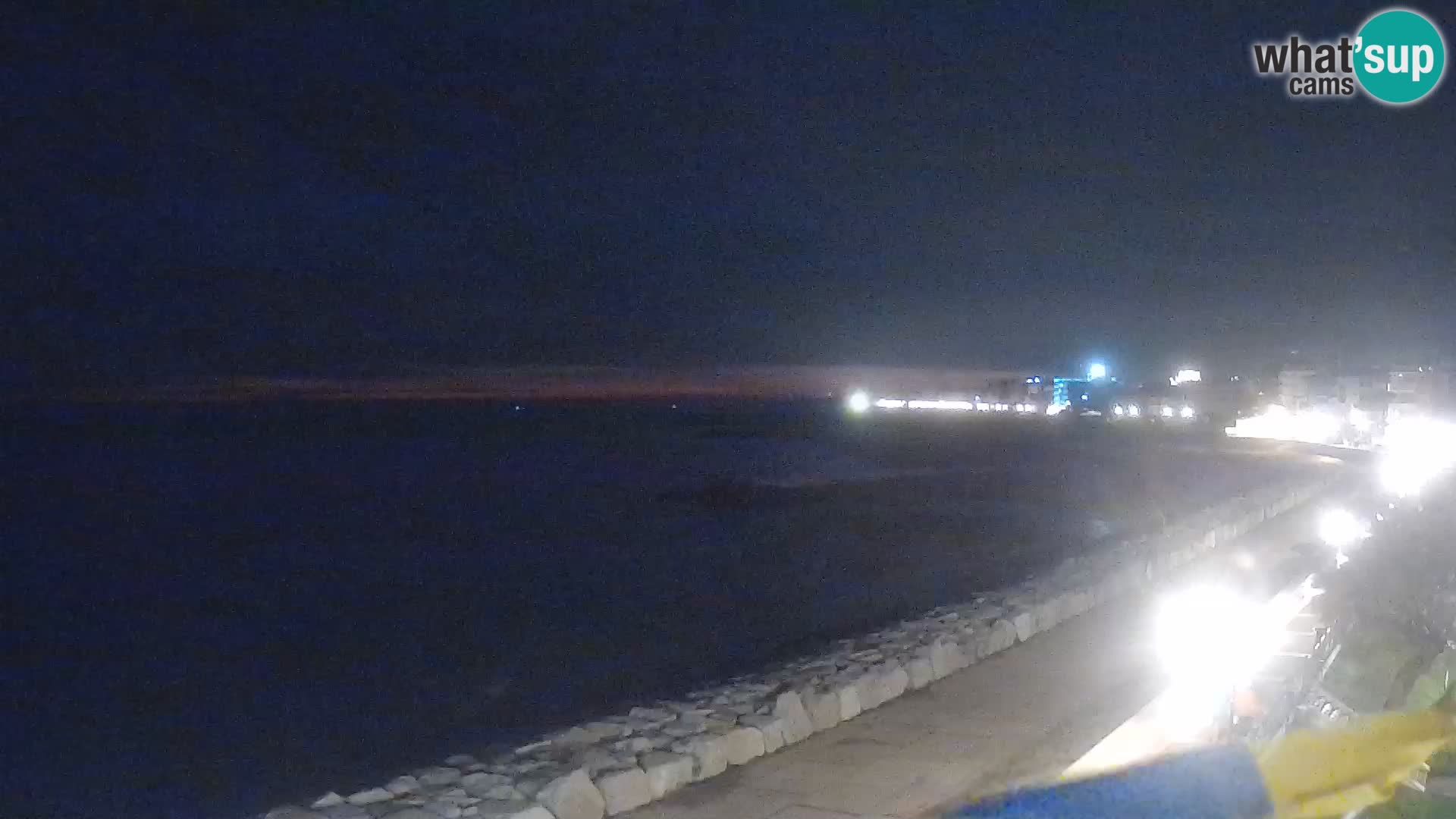 Webcam Caorle Ponente – panorama dall’ASS. Marinai di Caorle