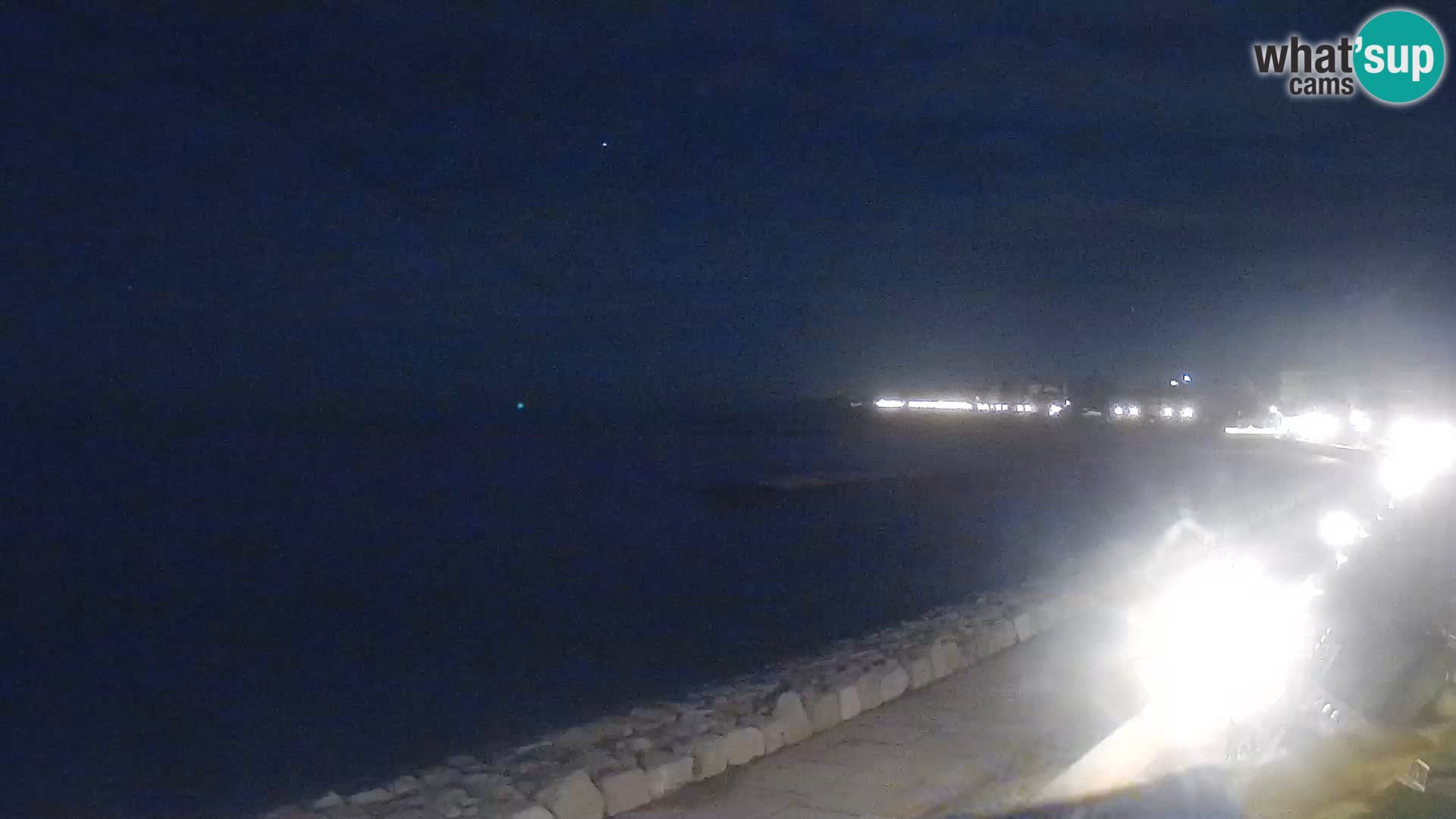 Webcam Caorle Ponente – Vista desde Marinai di Caorle