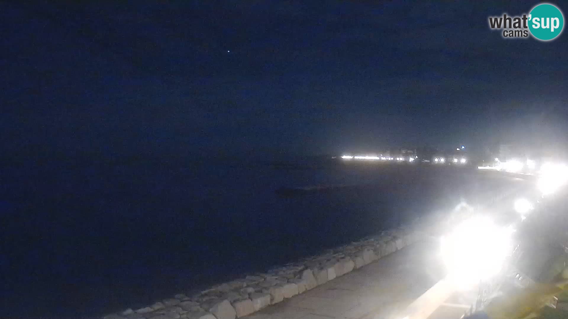 Webcam Caorle Ponente – panorama dall’ASS. Marinai di Caorle
