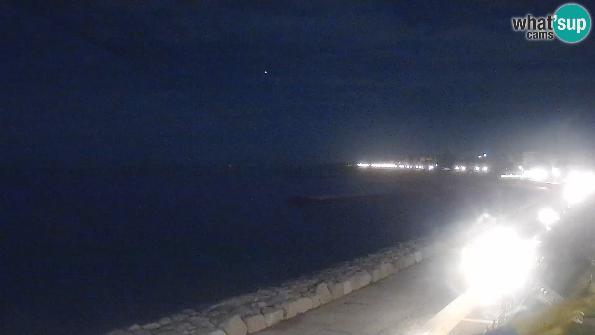 Webcam Caorle Ponente – Blick von Marinai di Caorle