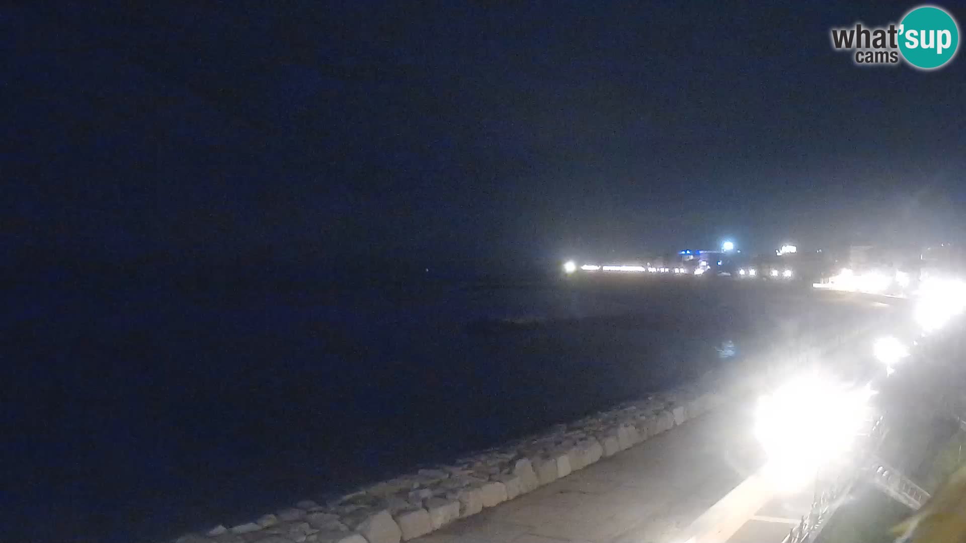 Webcam Caorle Ponente – View from Marinai di Caorle