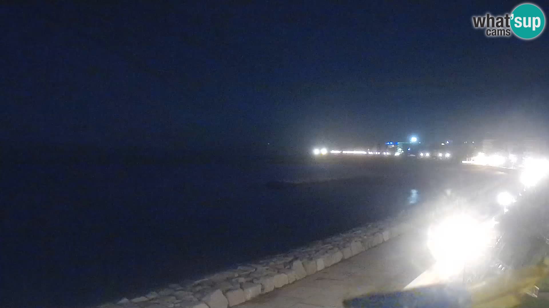 Webcam Caorle Ponente – View from Marinai di Caorle