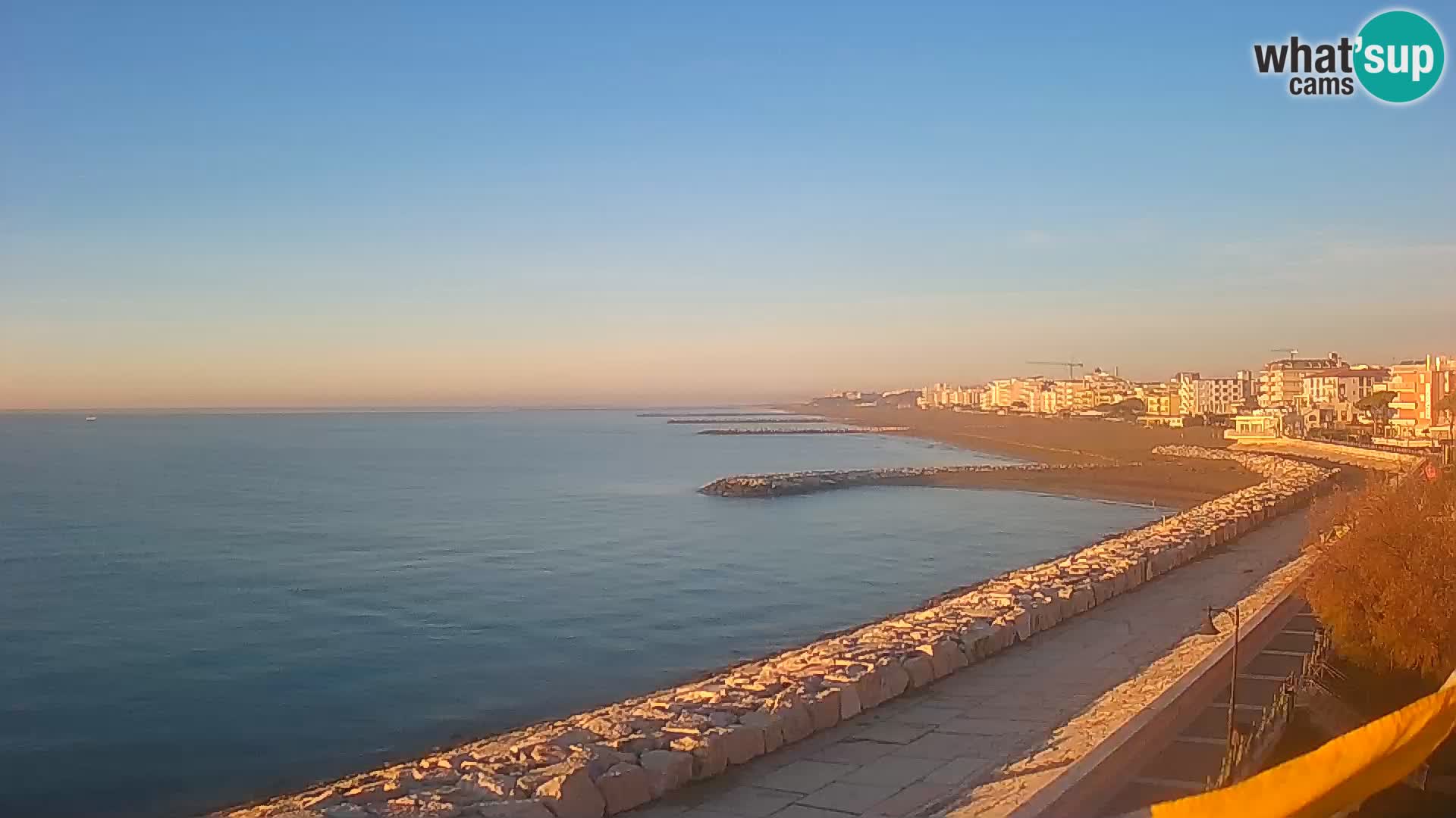 Web kamera Caorle Ponente – pogled sa “Marinai di Caorle”