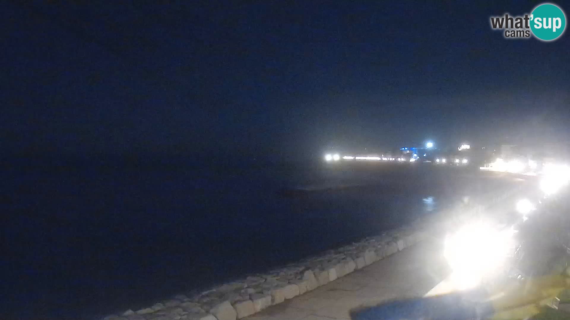 Webcam Caorle Ponente – View from Marinai di Caorle