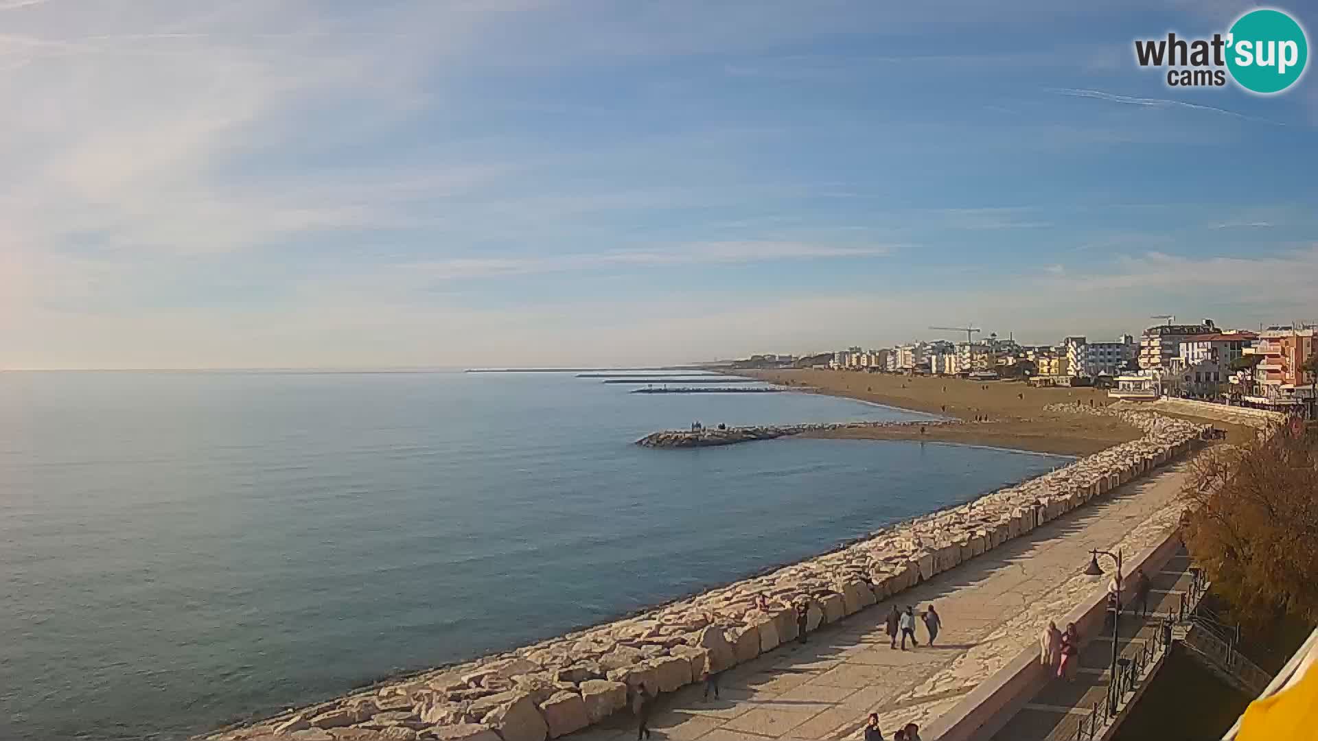 Kamera Caorle Ponente – Pogled iz “Marinai di Caorle”