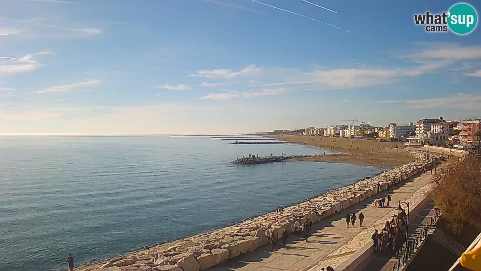 Web kamera Caorle Ponente – pogled sa “Marinai di Caorle”