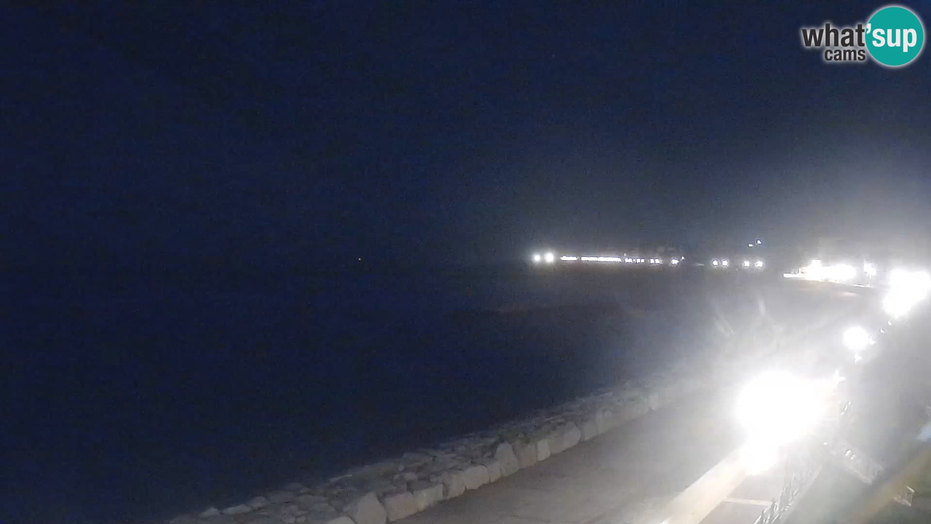 Webcam Caorle Ponente – panorama dall’ASS. Marinai di Caorle