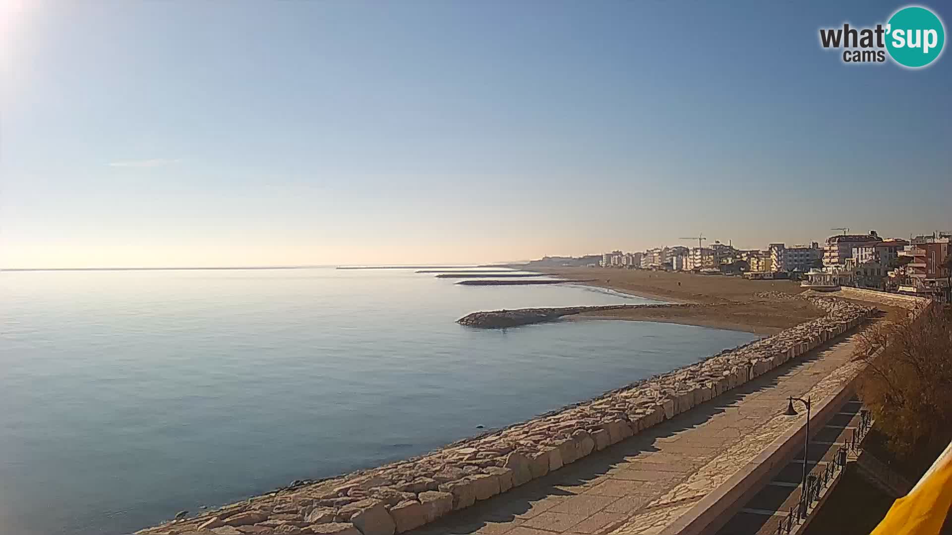Web kamera Caorle Ponente – pogled sa “Marinai di Caorle”