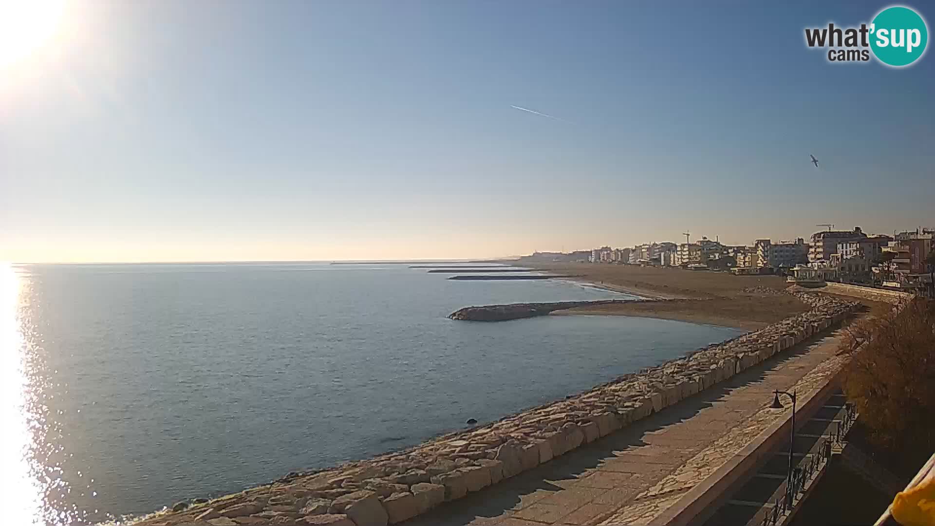 Kamera Caorle Ponente – Pogled iz “Marinai di Caorle”