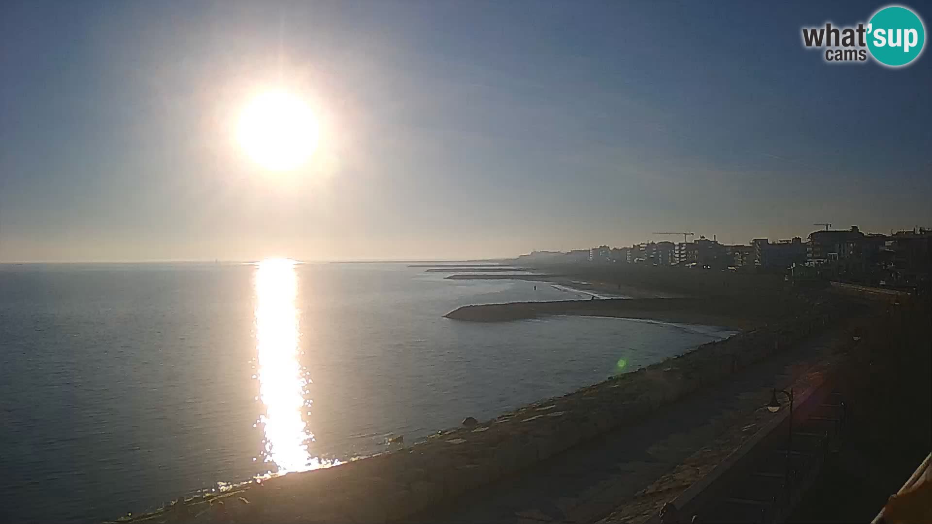 Kamera Caorle Ponente – Pogled iz “Marinai di Caorle”