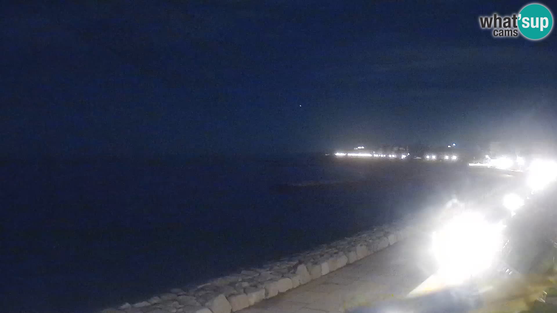 Kamera Caorle Ponente – Pogled iz “Marinai di Caorle”