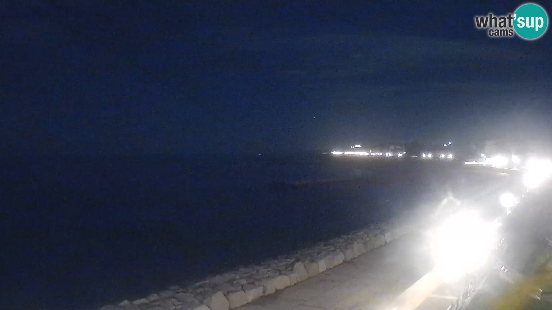 Webcam Caorle Ponente – Vista desde Marinai di Caorle