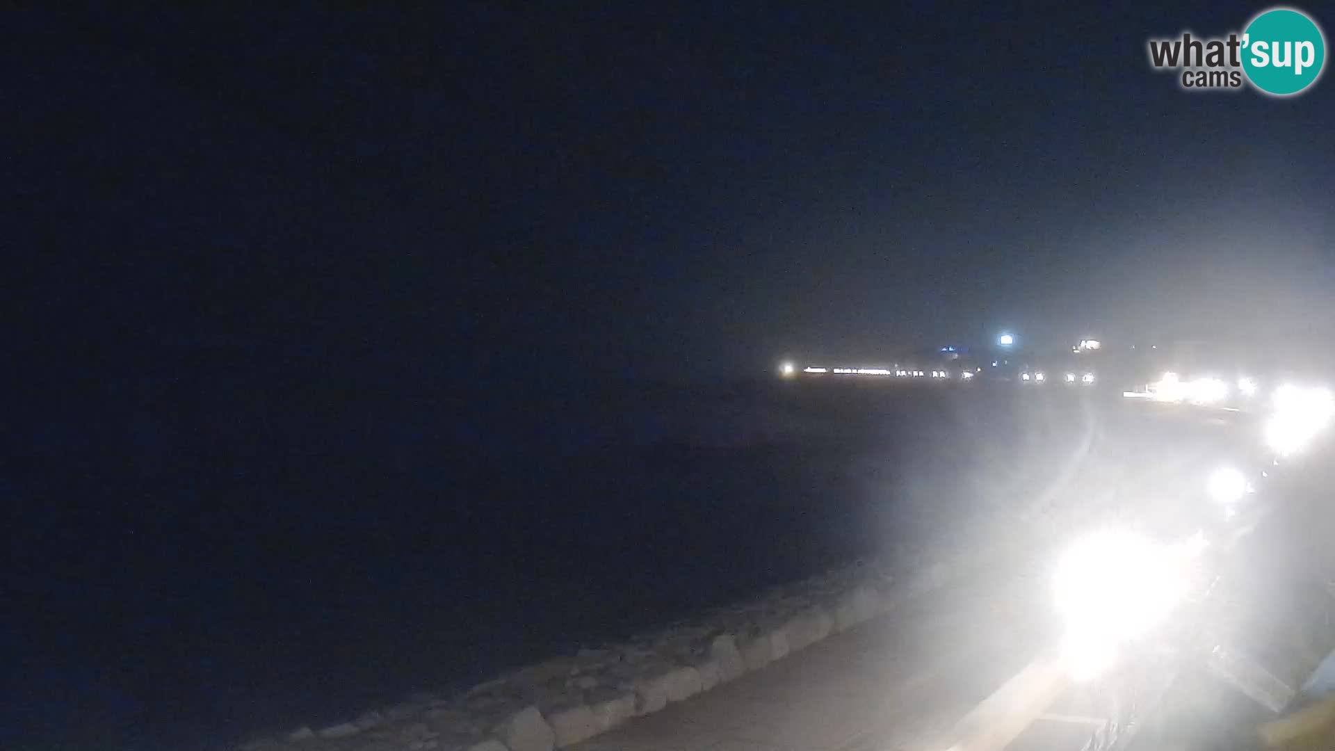 Webcam Caorle Ponente – View from Marinai di Caorle