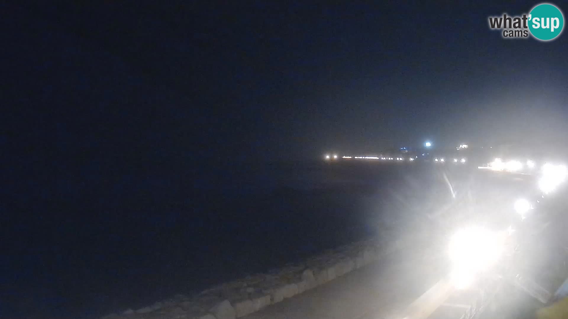 Kamera Caorle Ponente – Pogled iz “Marinai di Caorle”