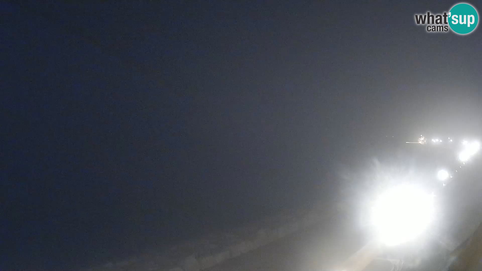 Webcam Caorle Ponente – Blick von Marinai di Caorle