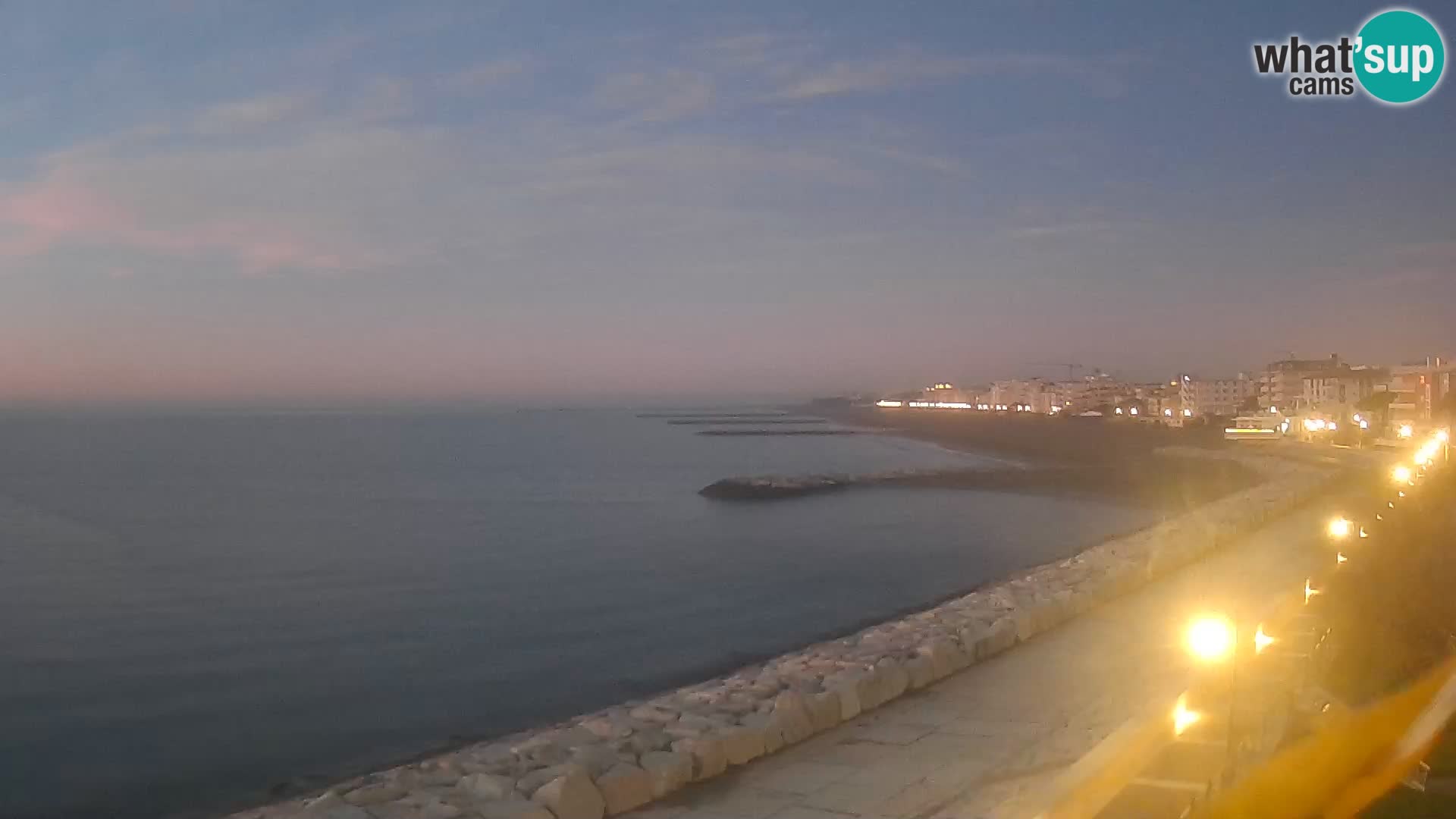 Webcam Caorle Ponente – panorama dall’ASS. Marinai di Caorle