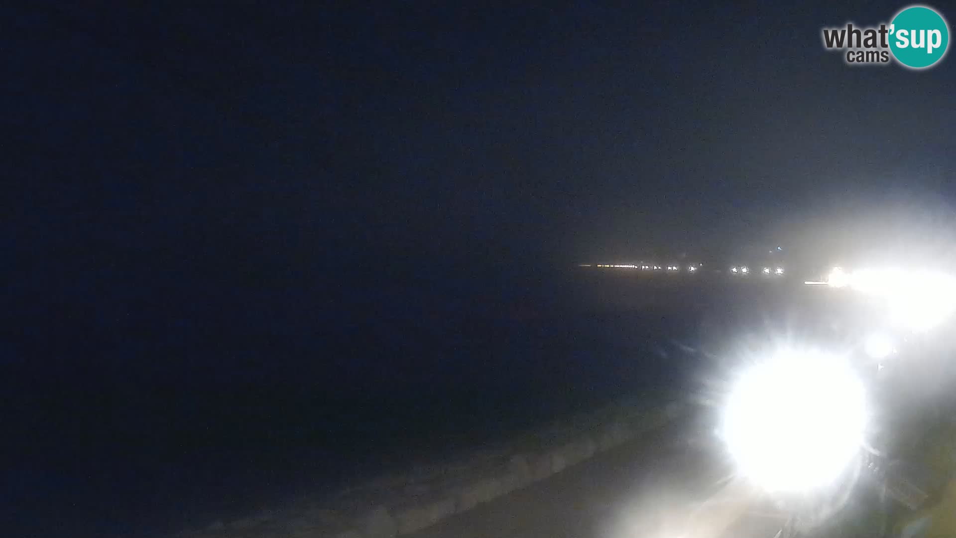 Webcam Caorle Ponente – Blick von Marinai di Caorle