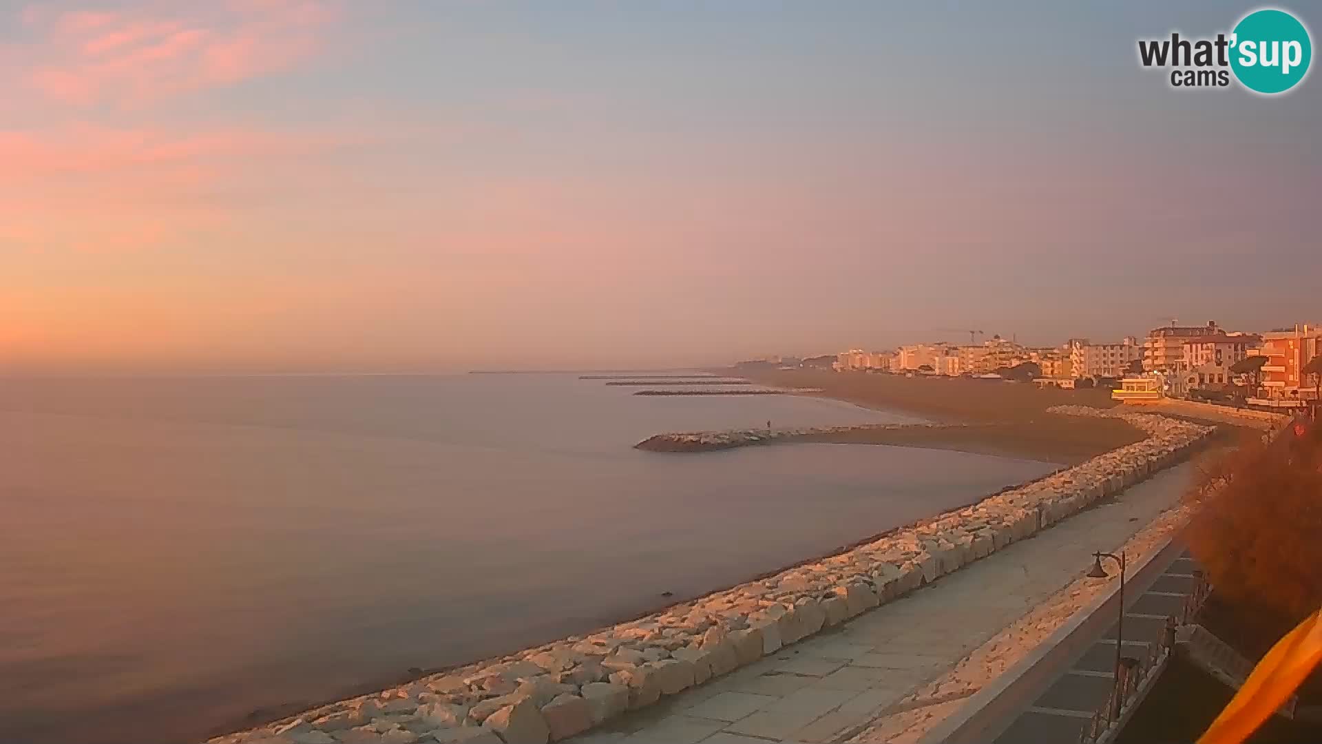 Webcam Caorle Ponente – panorama dall’ASS. Marinai di Caorle