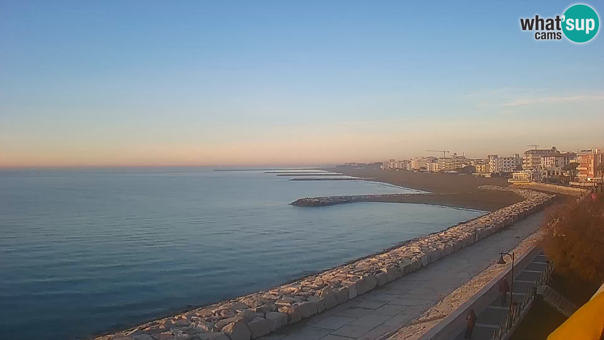 Webcam Caorle Ponente – panorama dall’ASS. Marinai di Caorle