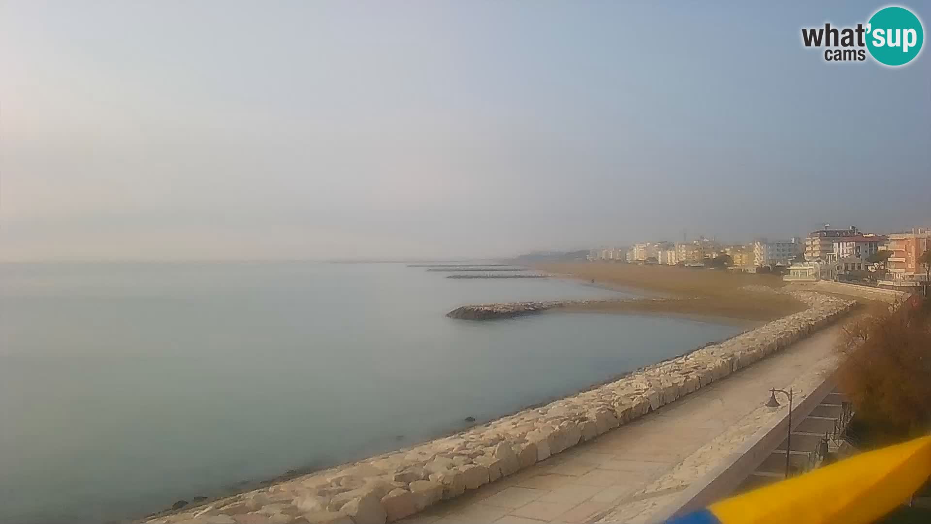 Kamera Caorle Ponente – Pogled iz “Marinai di Caorle”